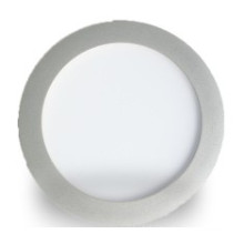 12W LED Panel Light (MR-PL-R165) Silver Housing